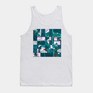 Abstract Triangles #2 Tank Top